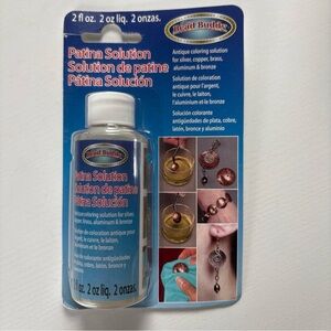 Patina Solution for Jewelry